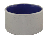 Spot Stoneware Crock Dish For Dogs, Blue