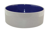 Spot Stoneware Crock Dish For Dogs, Blue