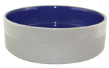 Spot Stoneware Crock Dish For Dogs, Blue