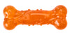 Spot Play Strong Scent-Sation Bone Dog Toy Orange, 5"