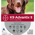 K9 Advantix II for Extra Large Dogs (over 55 lbs) Blue Box