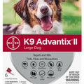 K9 Advantix II for Large Dogs (21-55 lbs) Red Box