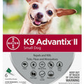 K9 Advantix II for Small Dogs (4 -10 lbs) Green Box
