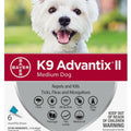 K9 Advantix II for Medium Dogs (11-20 lbs) Teal Box