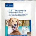 C.E.T. Enzymatic Dental Chews for Large Dogs Over 50 lbs