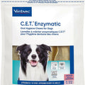 C.E.T. Enzymatic Dental Chews for Medium Dogs 26-50 lbs