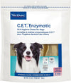 C.E.T. Enzymatic Dental Chews for Medium Dogs 26-50 lbs