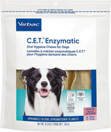 C.E.T. Enzymatic Dental Chews for Medium Dogs 26-50 lbs