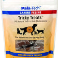 Pala-Tech Canine Tricky Treats Grilled Duck Pill-Hider Treats for Dog & Cats (30 ct)