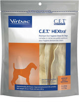 C.E.T. HEXtra Dental Chews for Small Dogs 11-25 lbs