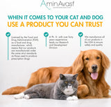 AminAvast Kidney Support for Dogs (60 capsules)