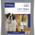 C.E.T. HEXtra Dental Chews for Large Dogs Over 50 lbs