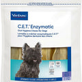 C.E.T. Enzymatic Dental Chews for Small Dogs 11-25 lbs