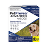 PetPrevea Advanced for X-Large Dogs, Over 55lbs- 4 doses