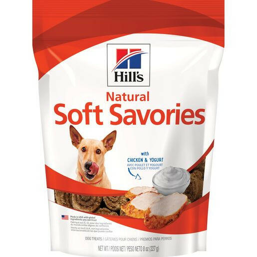 Hill's Natural Soft Savories Dog Treats (8 oz)