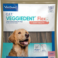 C.E.T. VeggieDent Flex + Joint Health for Large Dogs Over 66lbs