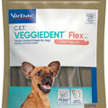 C.E.T. VeggieDent Flex + Joint Health for Extra Small Dogs Under 11 lbs
