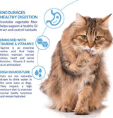 Inaba Churu Indoor Care Tuna Recipe Puree Grain-Free Lickable Treat for Cats, 0.5-oz x 4-tubes