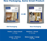 C.E.T. HEXtra Dental Chews for Large Dogs Over 50 lbs