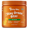 Zesty Paws Stay Green Bites Chicken Flavored Gut Health Chews for Dogs (90 ct)