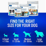 C.E.T. Enzymatic Dental Chews for Small Dogs 11-25 lbs