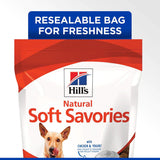 Hill's Natural Soft Savories Dog Treats (8 oz)
