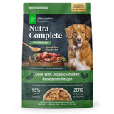 Ultimate Pet Nutrition Nutra Complete Plus Bone Broth Duck Dog Food