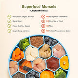 Badlands Ranch Superfood Complete Raw Coated Morsels Chicken Dog