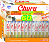 Inaba Churu Chicken Variety Pack Grain-Free Lickable Treat for Cats