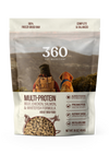 360 Pet Nutrition Multi-Meat Freeze-Dried Raw Complete Meal for Adult Dogs