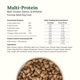 360 Pet Nutrition Multi-Meat Freeze-Dried Raw Complete Meal for Adult Dogs