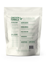 360 Pet Nutrition Chicken Freeze-Dried Raw Complete Meal for Adult Dogs