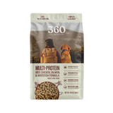 360 Pet Nutrition Multi-Meat Freeze-Dried Raw Complete Meal for Adult Dogs