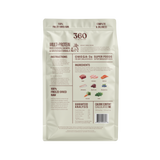 360 Pet Nutrition Multi-Meat Freeze-Dried Raw Complete Meal for Adult Dogs
