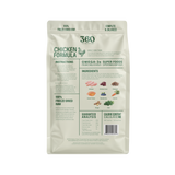 360 Pet Nutrition Chicken Freeze-Dried Raw Complete Meal for Adult Dogs