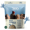 360 Pet Nutrition Beef Formula Freeze-Dried Raw Dog Food