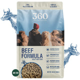 360 Pet Nutrition Beef Formula Freeze-Dried Raw Dog Food