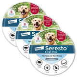 Seresto Flea & Tick Collar for Large Dogs, Over 18 lbs