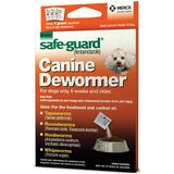 Safe-Guard Canine Dewormer (fenbendazole)- 1gm- box of 3 packets