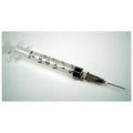 Syringe - 3 cc with 20 x 1 needle attached - slip tip