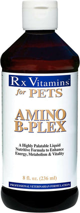 Rx Vitamins Amino B Plex, B Vitamin Complex Plus Amino Acids