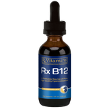 Rx Vitamins Rx B12 Liquid Digestive Supplement For Dogs and Cats (4 oz)