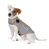 ThunderShirt Sport Dog Anxiety Solution - Small - Platinum