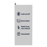 Animal Biome Heavy-Duty Compostable Poop Bags, 120-Bags