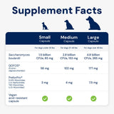 Doggy Biome GMP Gut Maintenance Plus for Dogs, 60-count