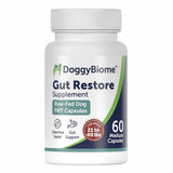 Doggy Biome Gut Restore Supplement Raw-Fed FMT Capsules for Dogs