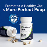 Kitty Biome GMP Gut Maintenance Plus Triple Action for Cats, 60 small capsules