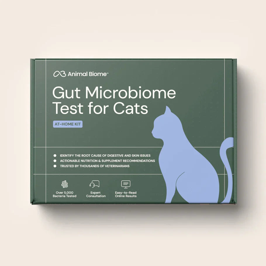 Kitty Biome At-Home Kit Gut Microbiome Test for Cats