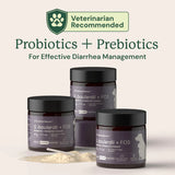 Animal Biome S.boulardii + FOS Probiotic + Prebiotic Powder for Dogs & Cats