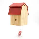 Durable Outdoor Carpenter Bee Trap - Pine Wood, Eco-Friendly, Hanging or Mounting, Multiple Styles
